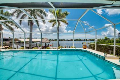 Villa thunderbird View Cape Coral Florida