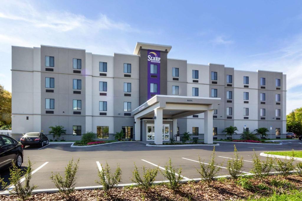 Sleep Inn & Suites Tampa South - main image