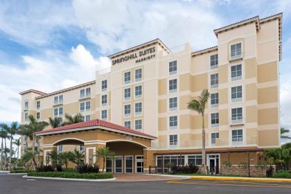 SpringHill Suites by marriott Fort Lauderdale miramar Florida