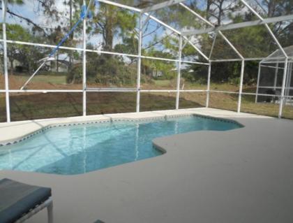 Haines City Pool Homes Florida