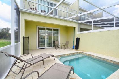 Serenity   3 Bed townhouse wsplashpool 5105SY Clermont Florida