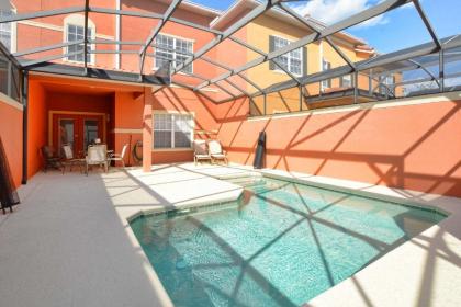 Paradise Palms 4 Bed townhome wSplashpool 3035PP Kissimmee Florida