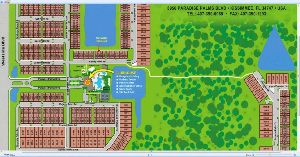 Paradise Palms- 4Bed Townhome w/Splashpool-3039PP - main image