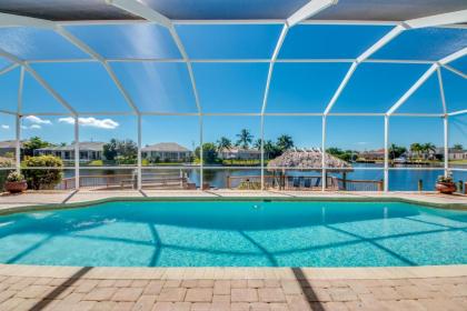 Villa Salty Shoreline Cape Coral