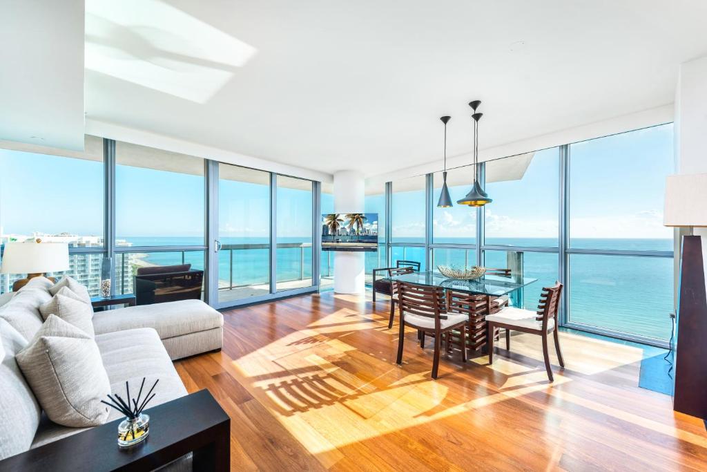 2 Bedroom Oceanfront Private Residence at The Setai -2707 - main image