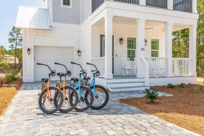 the GRAYtest 30A Beach House by RealJoy Vacations Florida