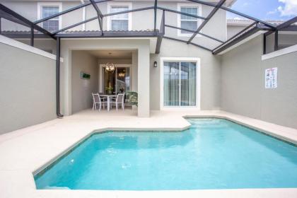 Splendid Four Bedroom Close to Disney w Pool 4987 Kissimmee