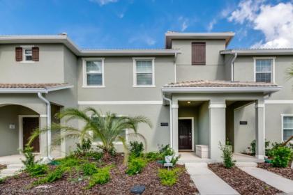 Luxury 5 Star Home on Storey Lake Resort Minutes from Disney World Orlando Townhome 2729
