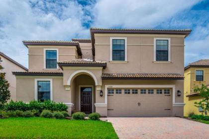 Your Beautiful 5 Star Villa minutes from Disney on the Prestigious Champions Gate Resort Orlando Villa 2508