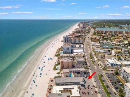 Sea Rocket 29 Sleeps 4 Ground Floor 1 Bedroom BBQ Area WiFi St Pete Beach