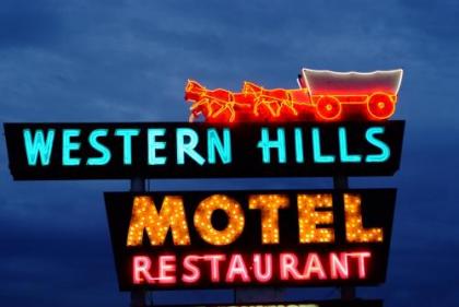 Western Hills motel Flagstaff Arizona