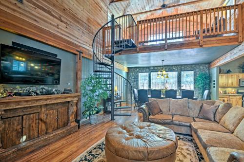 Flagstaff Cabin with Fireplace and Fire Pit on 5 Acres! - main image