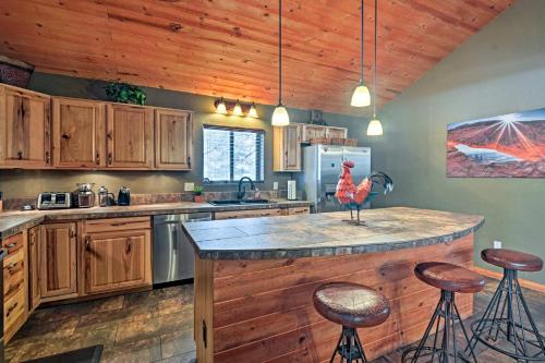 Flagstaff Cabin with Fireplace and Fire Pit on 5 Acres! - image 4
