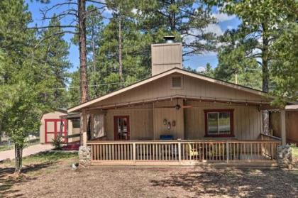 Coconino National Forest Home with Deck and Yard Arizona