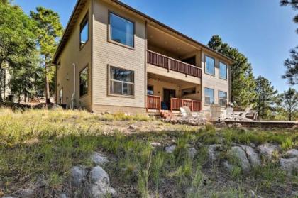 Flagstaff Home with Decks Patio and Forest View Arizona