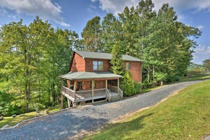 A Bit of Heaven Cabin Less than 13 miles from Boone Fleetwood North Carolina