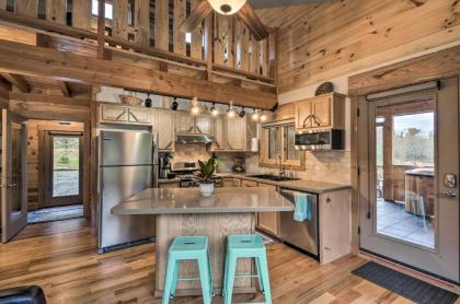 Cabin with Hot Tub and Fire Pit 15 Min to Asheville! - image 8
