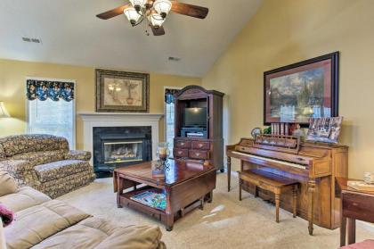 Asheville Area Home with Patio 11 mi to Biltmore