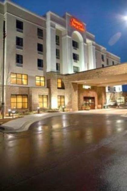 Hampton Inn  Suites Florence Downtown Alabama