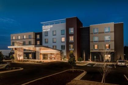 Fairfield Inn  Suites by marriott Florence I 20 South Carolina