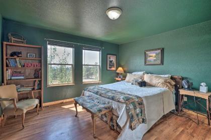Rustic Cabin on 4 Acres with Deck Grill and Mtn View! - image 12