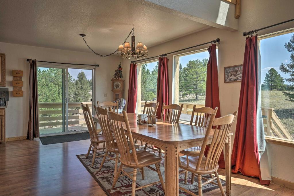 Rustic Cabin on 4 Acres with Deck Grill and Mtn View! - image 7