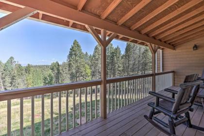 Hilltop Haven with Wraparound Deck and Peak Views