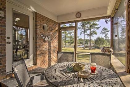 Waterfront Foley Home with Dock   6 mi to Beach