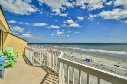 411 COV Penthouse View Folly Beach South Carolina