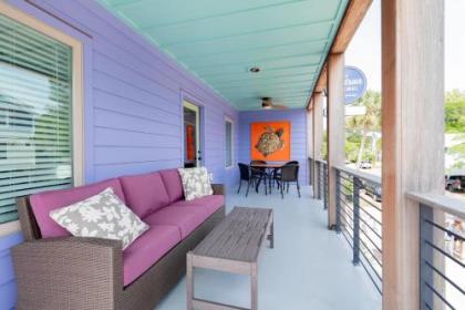 NEW Folly Vacation Listing Perfect Purple Palace Apt A Folly Beach