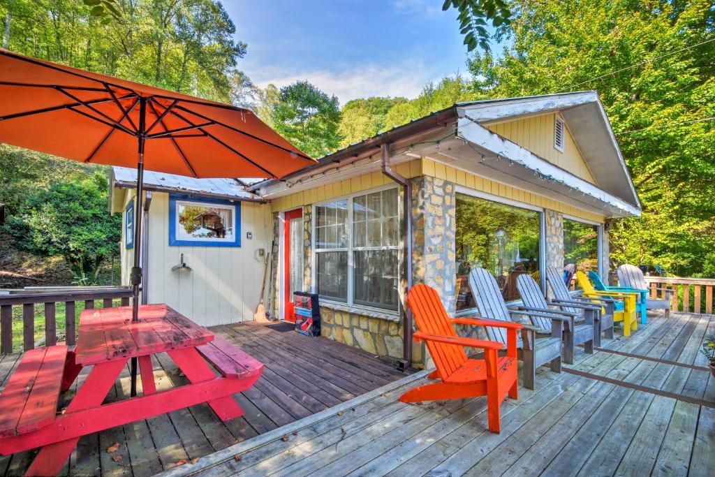 Mountain Cottage with Views Near Tail of the Dragon! - image 2