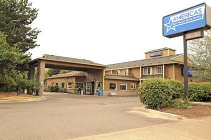 Americas Best Value Inn  Suites Forest GroveHillsboro Forest Grove Oregon