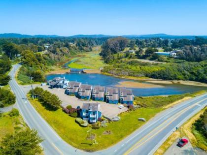 Motel in Fort Bragg California