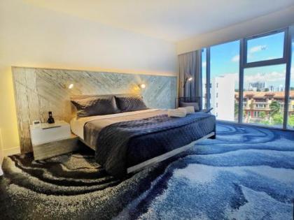 Modern Luxury Beach Hotel 2 Bedroom with Oversized Patio 506