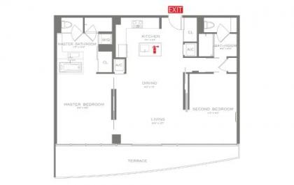 Modern Luxury Beach Hotel 2 Bedroom with Views 1807 - image 3