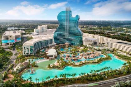 the Guitar Hotel at Seminole Hard Rock Hotel  Casino Fort Lauderdale