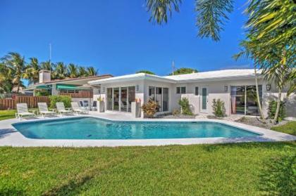 Upscale Wilton Manors Retreat 2 Mi from Ocean!