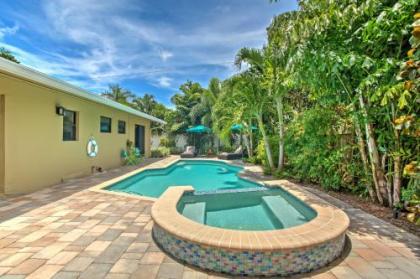 Ft Lauderdale Area Home with Pool - 3 Miles to Beach!