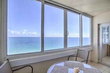 Luxe Waterfront Ft Lauderdale Condo with Beach and Pool Fort Lauderdale Florida