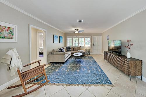 Beach Retreat with Private Pool & Florida Room home - main image