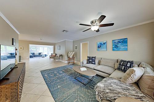Beach Retreat with Private Pool & Florida Room home - image 5