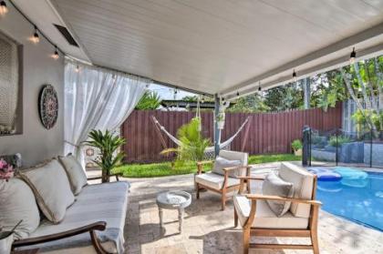 Tropical Home with Outdoor Oasis 2 Mi to Beach - image 2