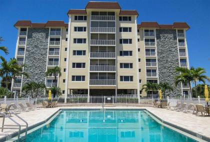Sand Caper 708 by Kathy Nesbit Vacations Fort myers Beach Florida