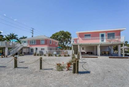 Flamingo Villas A   E   Beach Bungalow Complex with Pool Fort myers Beach Florida