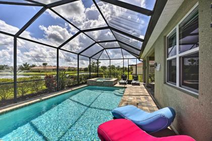 Sunny Ft Myers Abode with Community Amenities! Fort Myers Florida
