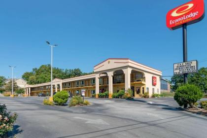 Econo Lodge Inn  Suites Fort Oglethorpe