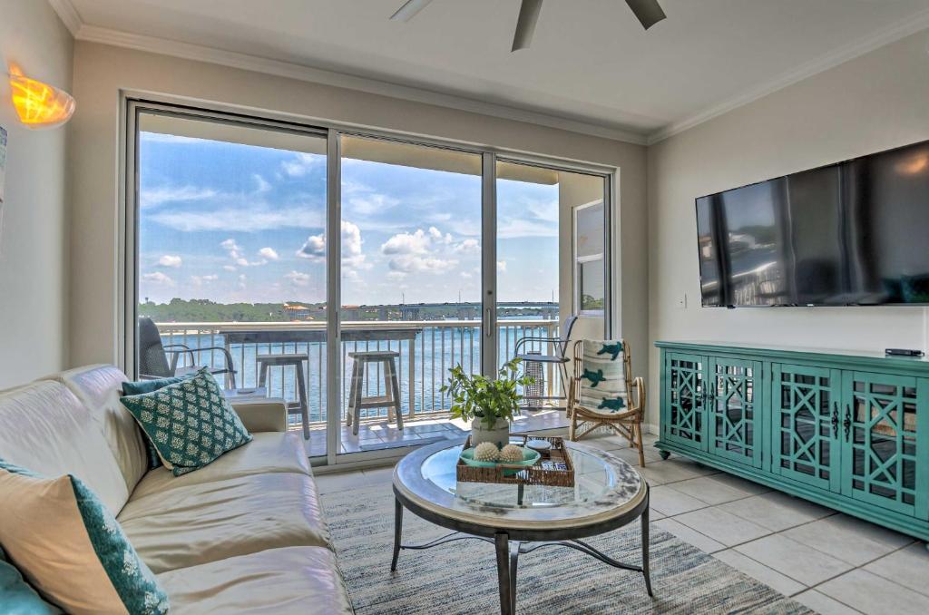 Fort Walton Beach Condo Views Beach Access! - main image