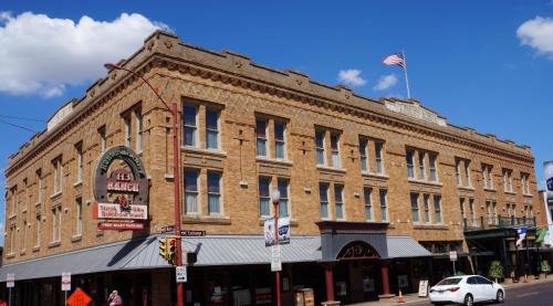 Stockyards Hotel - main image