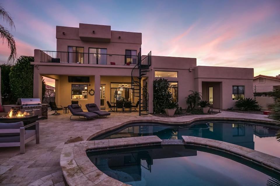 Luxury Contemporary Sanctuary w Pool and Views - main image