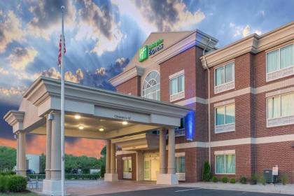 Holiday Inn Express Hotel & Suites Frankfort an IHG Hotel